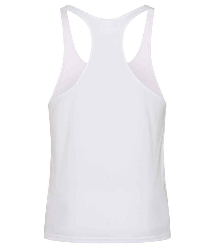 AWDis Cool Muscle Vest in by Just Cool — Custom branded clothing by Print Press, featuring premium embroidery produced in our specialist print lab in the UK.