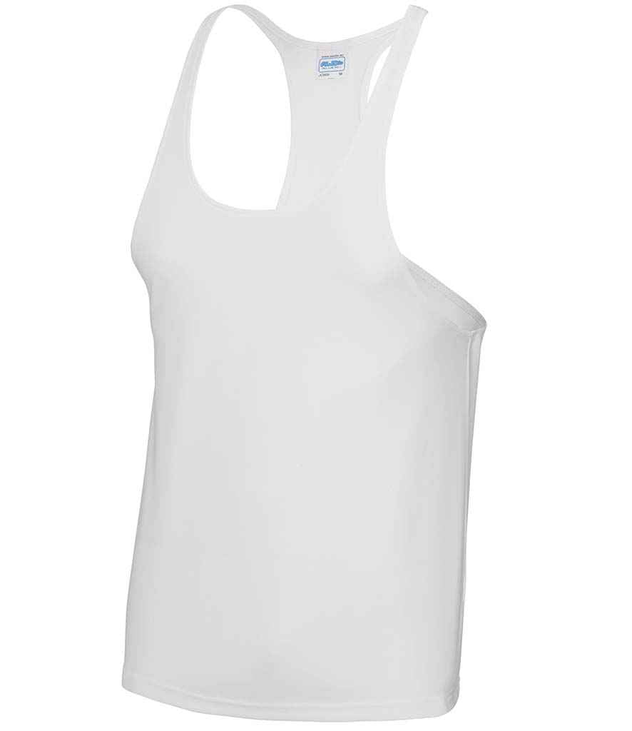 AWDis Cool Muscle Vest in by Just Cool — Custom branded clothing by Print Press, featuring premium embroidery produced in our specialist print lab in the UK.