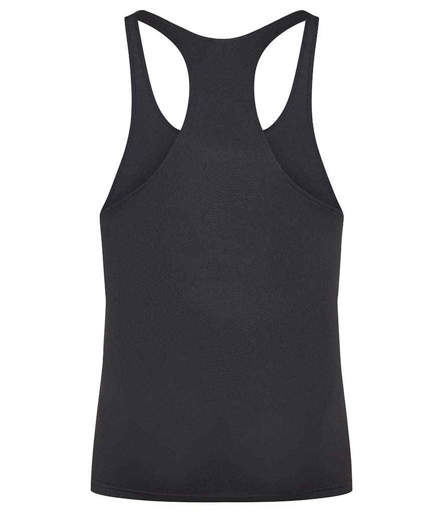 AWDis Cool Muscle Vest in by Just Cool — Custom branded clothing by Print Press, featuring premium embroidery produced in our specialist print lab in the UK.