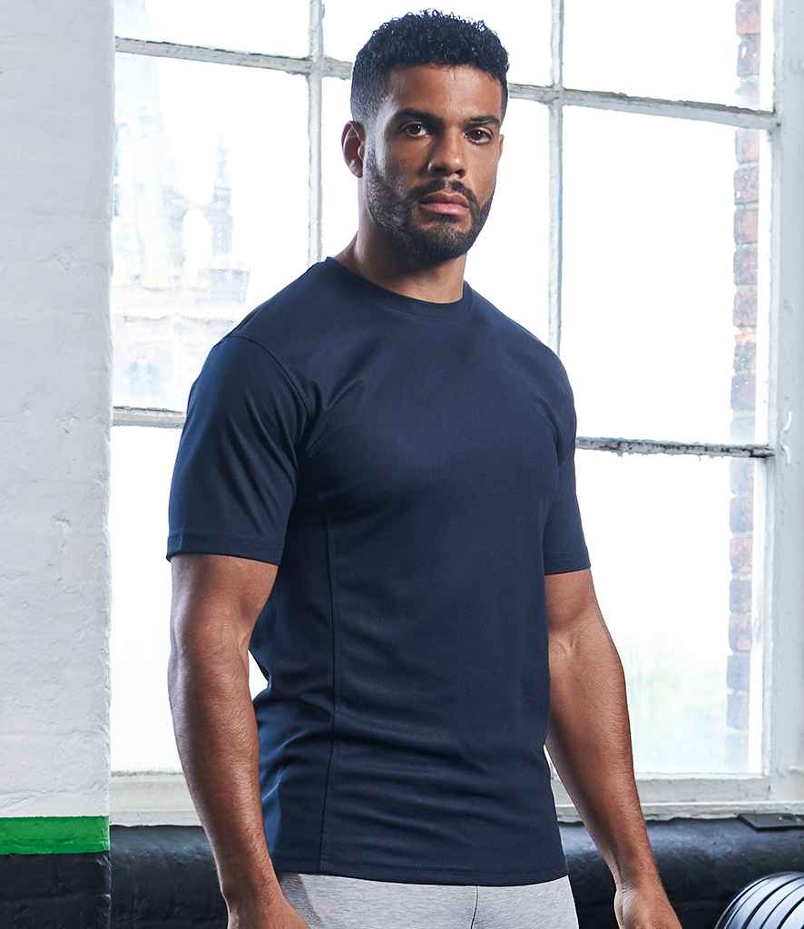 AWDis SuperCool Performance T-Shirt in French Navy by Just Cool — Custom branded clothing by Print Press, featuring premium embroidery produced in our specialist print lab in the UK.