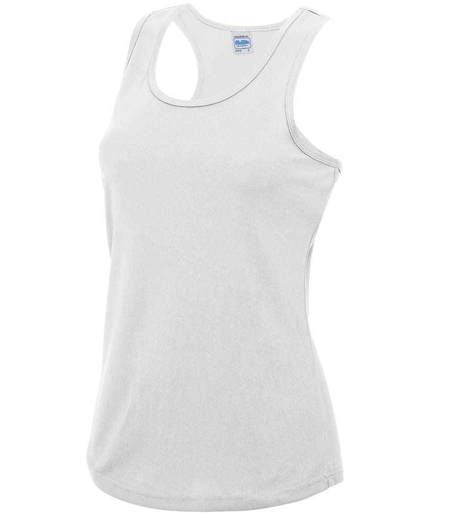 AWDis Ladies Cool Vest in by Just Cool — Custom branded clothing by Print Press, featuring premium embroidery produced in our specialist print lab in the UK.