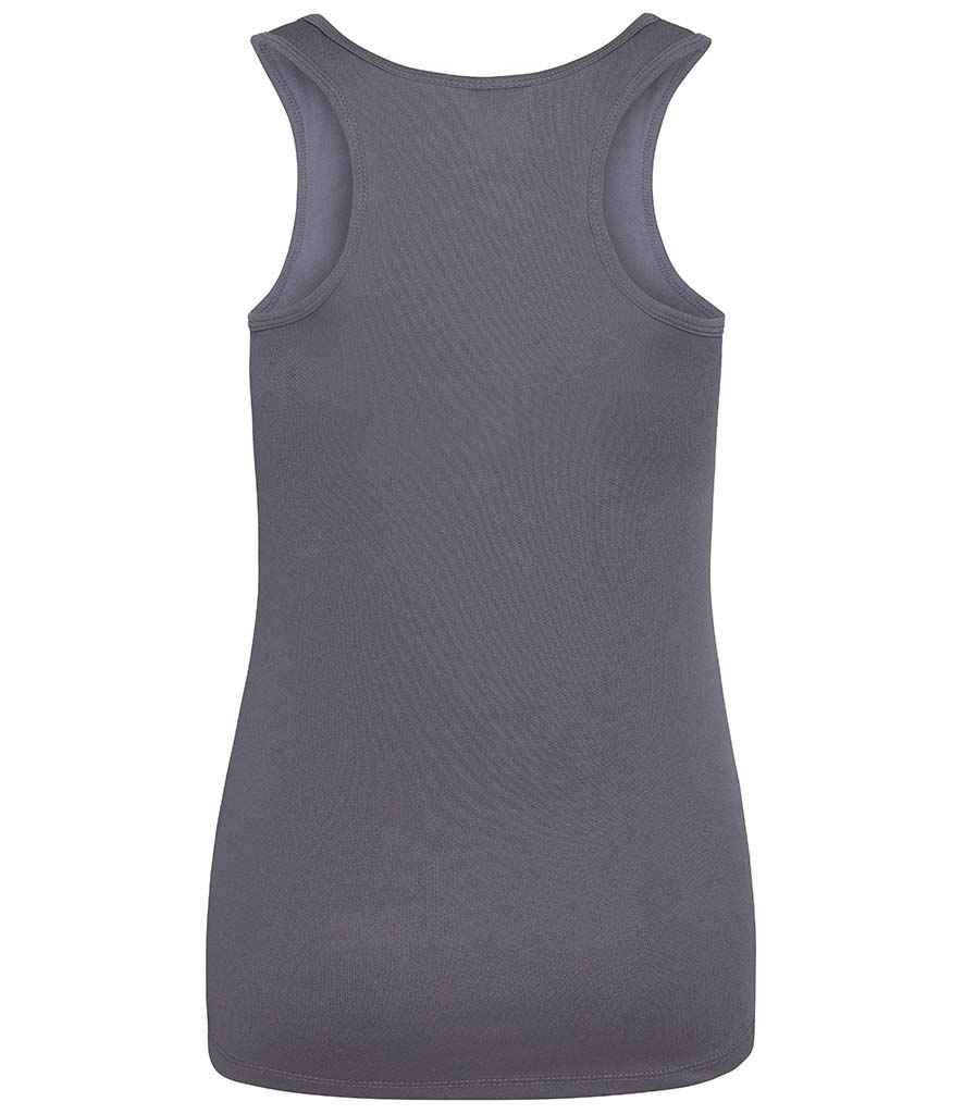 AWDis Ladies Cool Vest in by Just Cool — Custom branded clothing by Print Press, featuring premium embroidery produced in our specialist print lab in the UK.