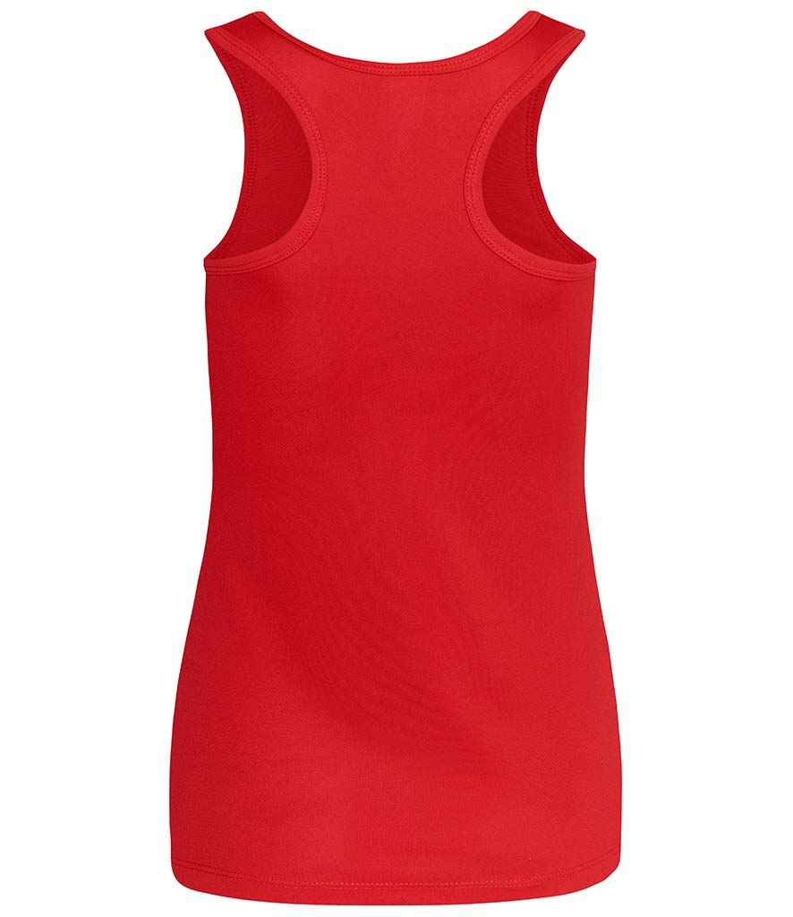 AWDis Ladies Cool Vest in by Just Cool — Custom branded clothing by Print Press, featuring premium embroidery produced in our specialist print lab in the UK.