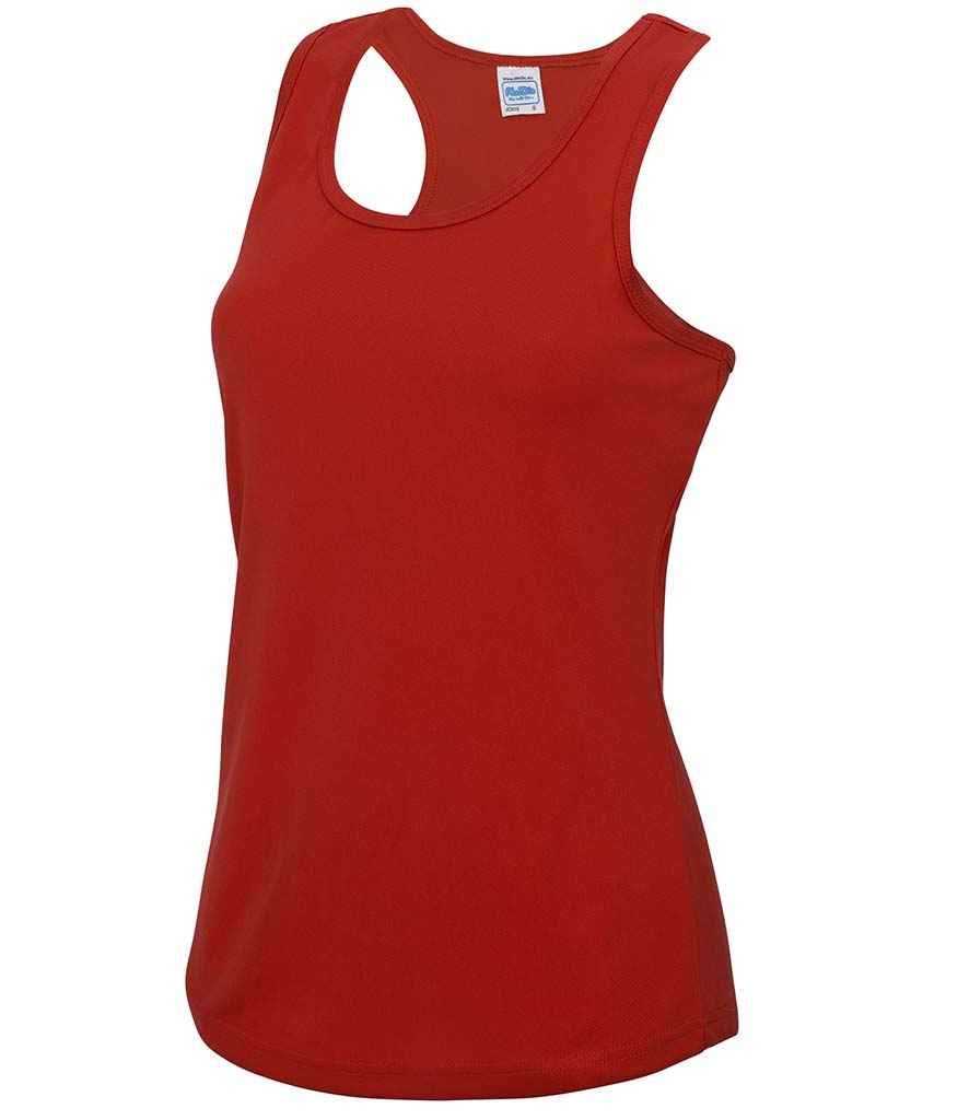 AWDis Ladies Cool Vest in by Just Cool — Custom branded clothing by Print Press, featuring premium embroidery produced in our specialist print lab in the UK.