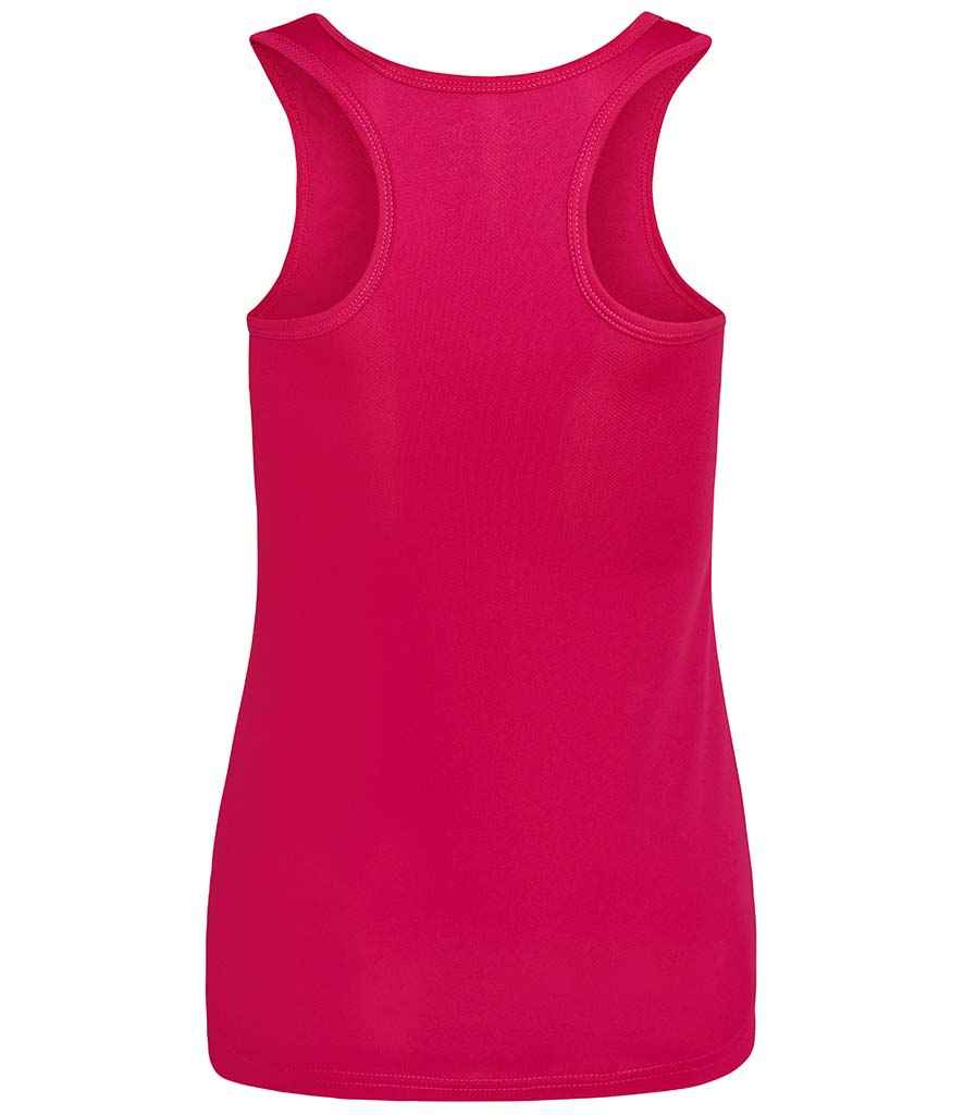 AWDis Ladies Cool Vest in by Just Cool — Custom branded clothing by Print Press, featuring premium embroidery produced in our specialist print lab in the UK.