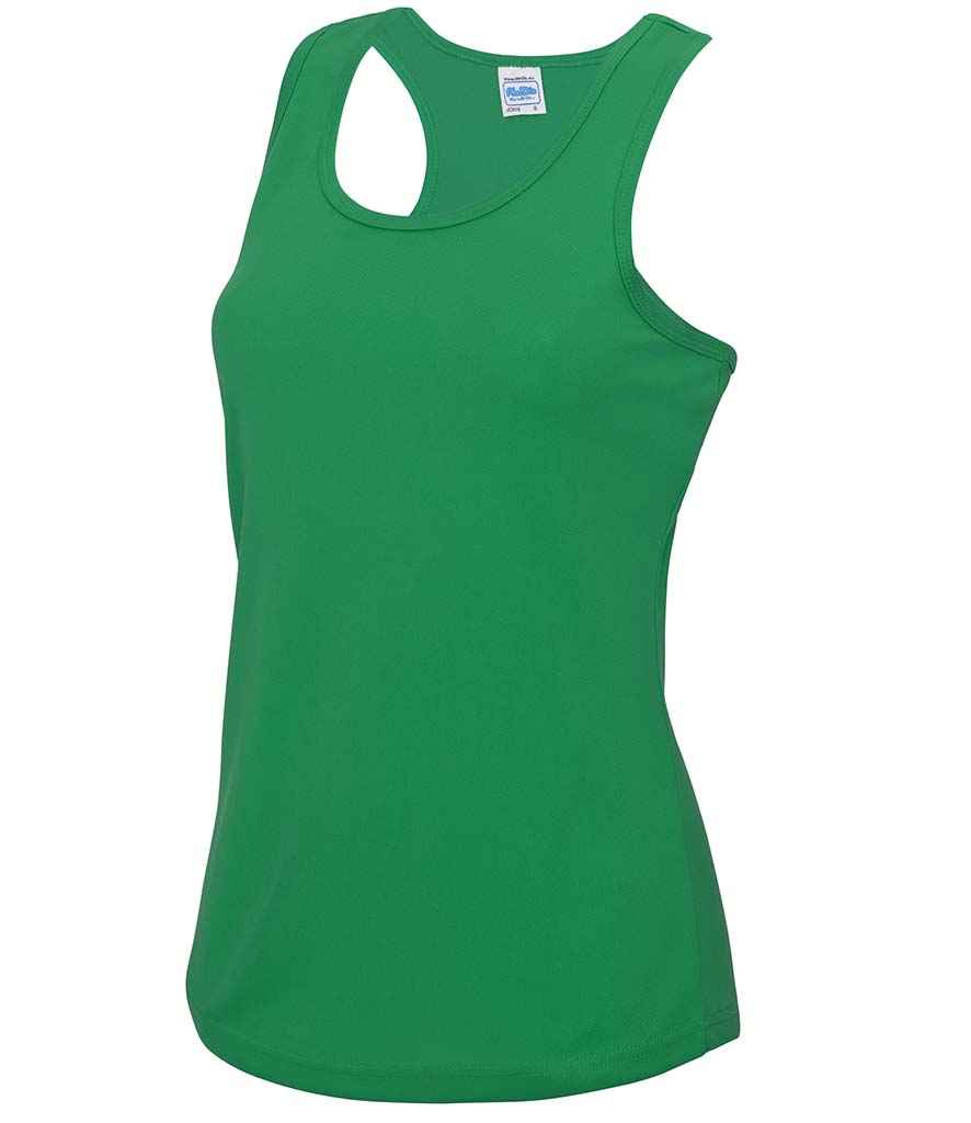AWDis Ladies Cool Vest in by Just Cool — Custom branded clothing by Print Press, featuring premium embroidery produced in our specialist print lab in the UK.