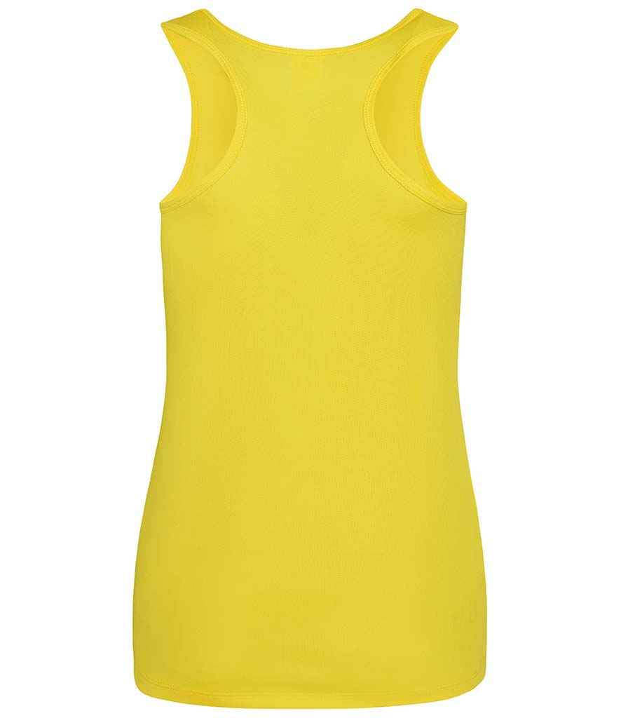 AWDis Ladies Cool Vest in by Just Cool — Custom branded clothing by Print Press, featuring premium embroidery produced in our specialist print lab in the UK.