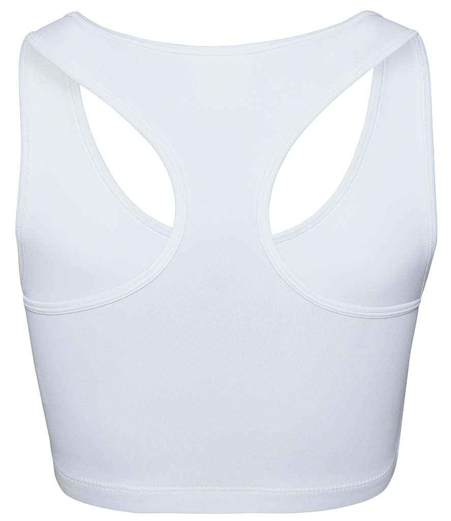 AWDis Ladies Cool Sports Crop Top in by Just Cool — Custom branded clothing by Print Press, featuring premium embroidery produced in our specialist print lab in the UK.