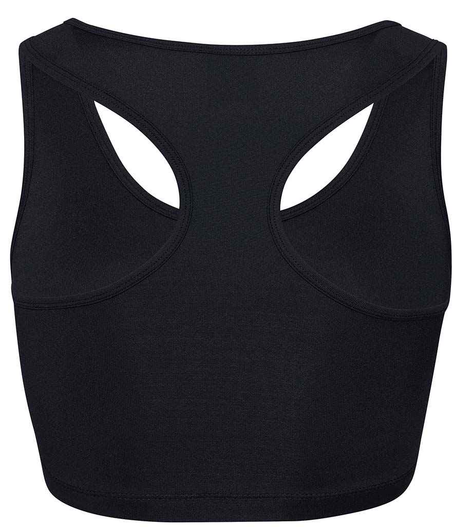 AWDis Ladies Cool Sports Crop Top in by Just Cool — Custom branded clothing by Print Press, featuring premium embroidery produced in our specialist print lab in the UK.