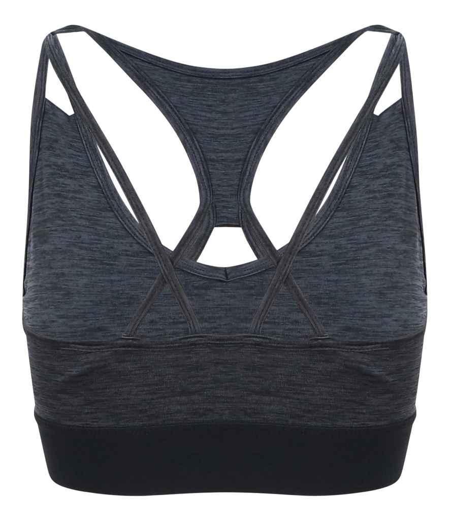 AWDis Ladies Cool Cross Back Crop Top in by Just Cool — Custom branded clothing by Print Press, featuring premium embroidery produced in our specialist print lab in the UK.