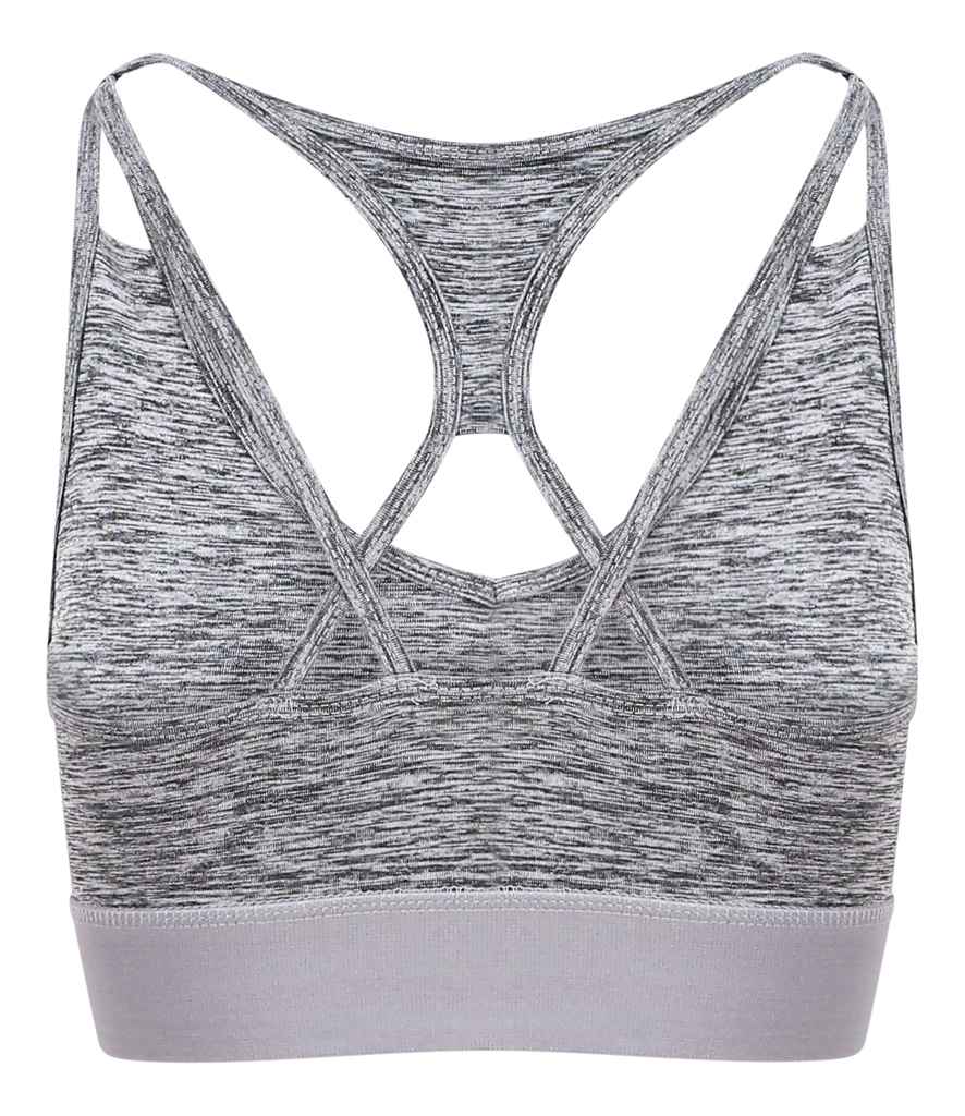 AWDis Ladies Cool Cross Back Crop Top in by Just Cool — Custom branded clothing by Print Press, featuring premium embroidery produced in our specialist print lab in the UK.