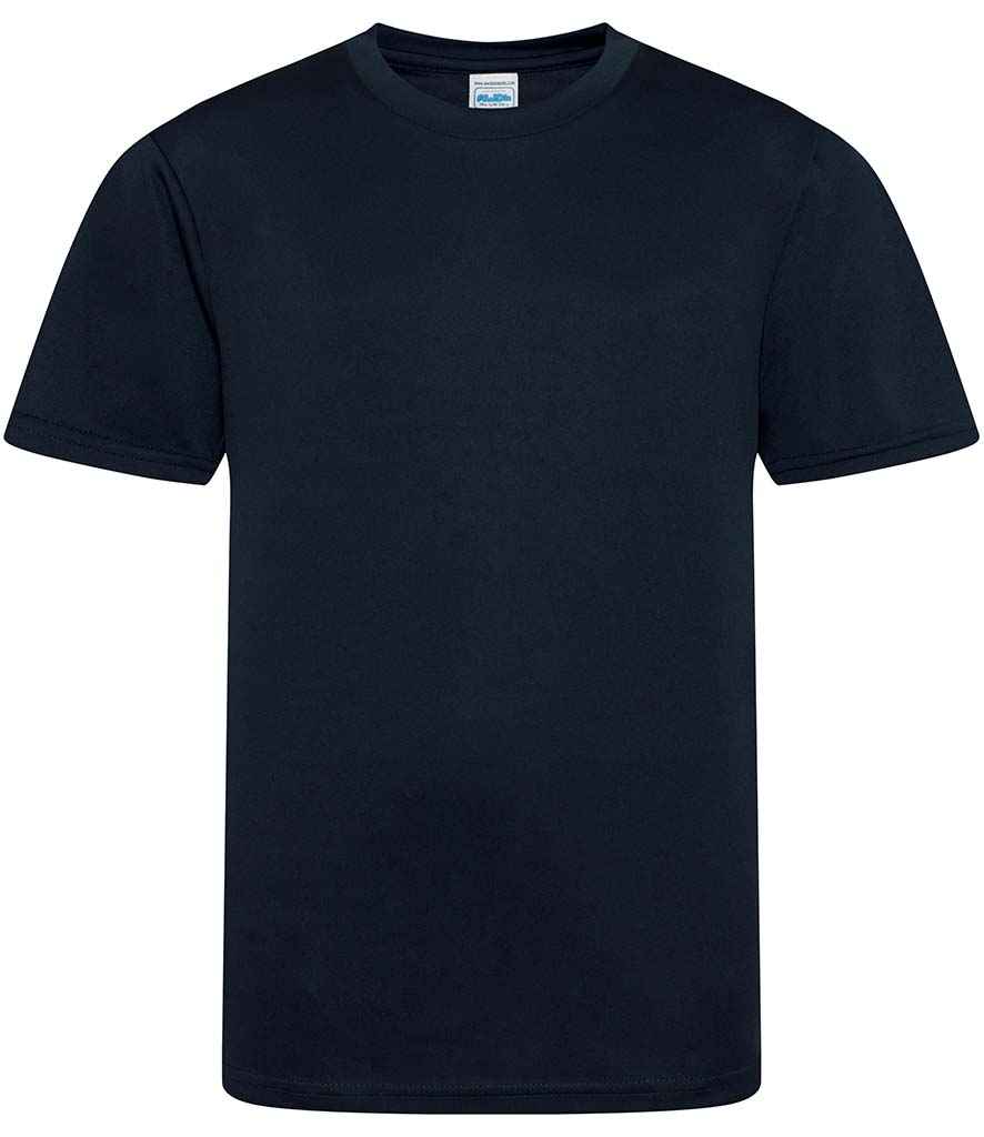 AWDis Kids Cool Smooth T-Shirt in by Just Cool — Custom branded clothing by Print Press, featuring premium embroidery produced in our specialist print lab in the UK.
