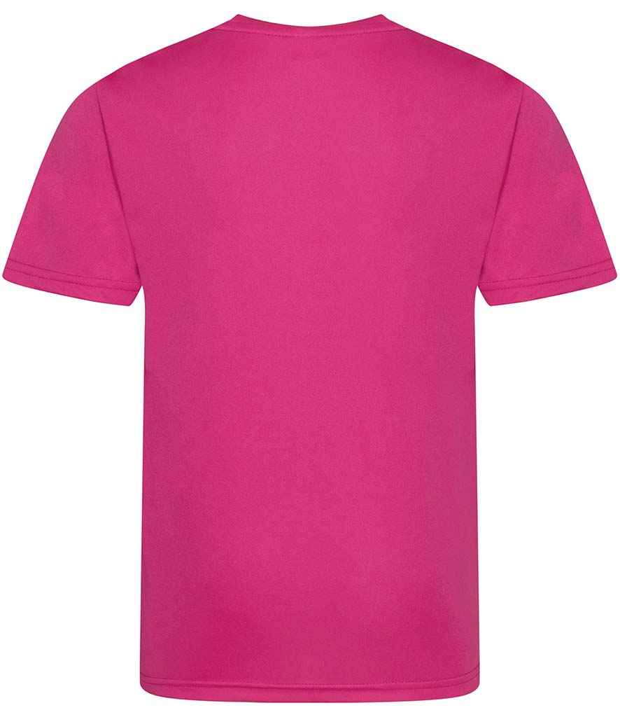 AWDis Kids Cool Smooth T-Shirt in by Just Cool — Custom branded clothing by Print Press, featuring premium embroidery produced in our specialist print lab in the UK.