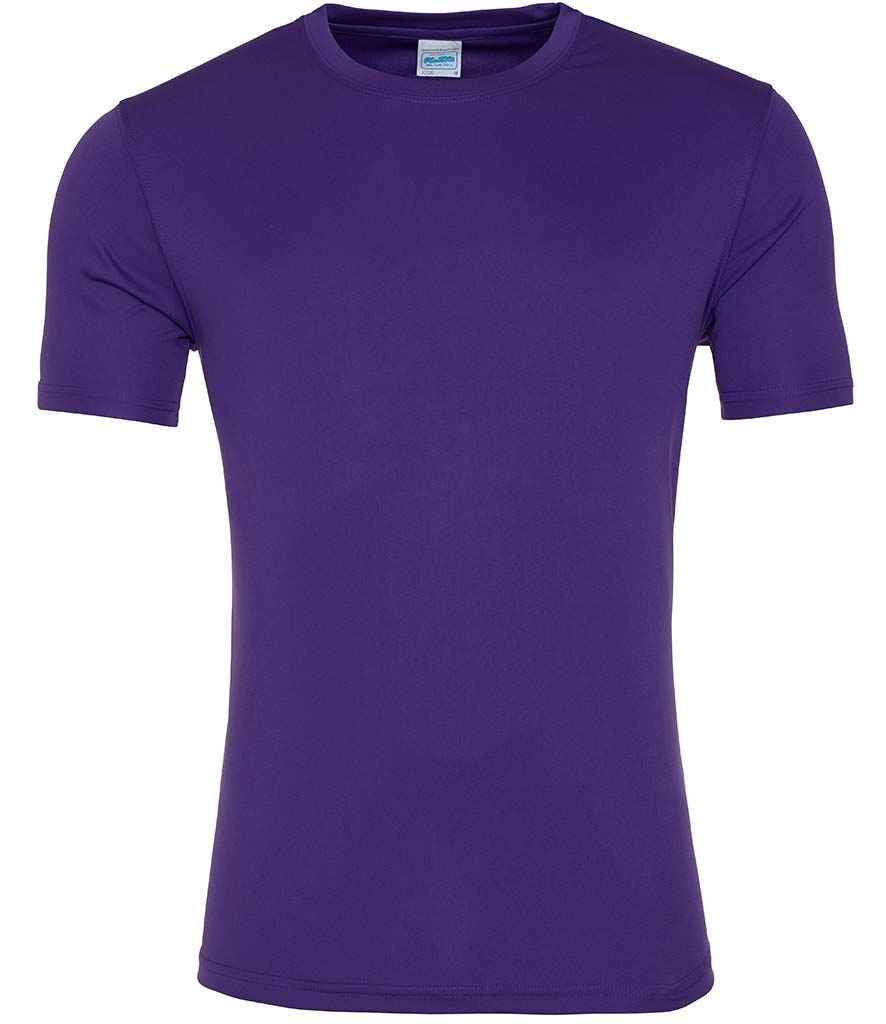 AWDis Cool Smooth T-Shirt in by Just Cool — Custom branded clothing by Print Press, featuring premium embroidery produced in our specialist print lab in the UK.