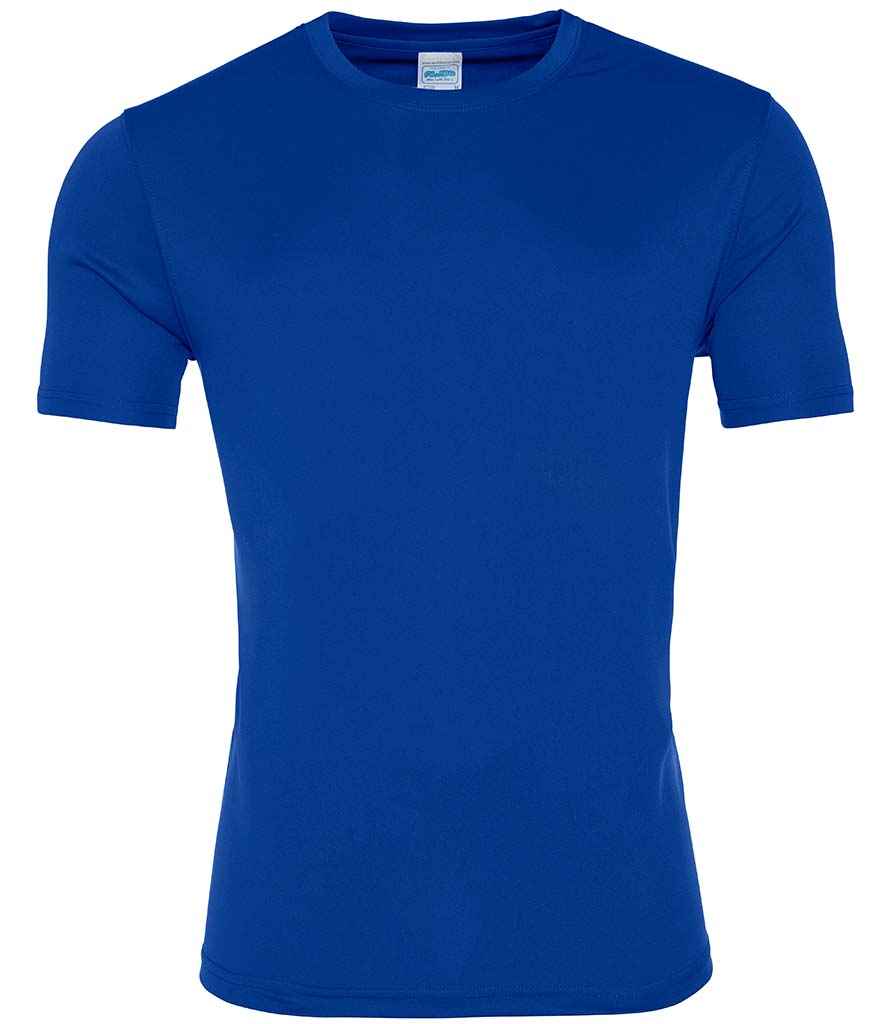 AWDis Cool Smooth T-Shirt in by Just Cool — Custom branded clothing by Print Press, featuring premium embroidery produced in our specialist print lab in the UK.