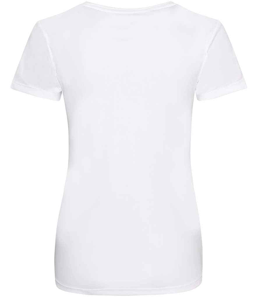 AWDis Ladies Cool Smooth T-Shirt in by Just Cool — Custom branded clothing by Print Press, featuring premium embroidery produced in our specialist print lab in the UK.