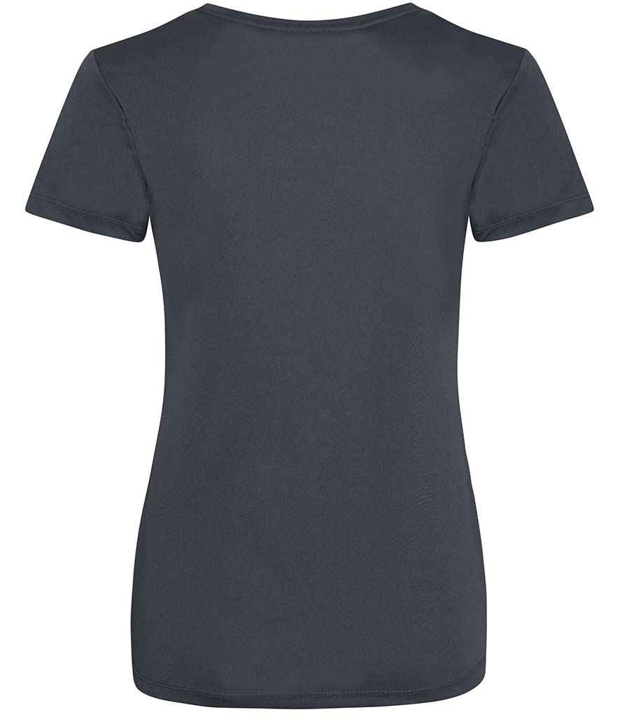 AWDis Ladies Cool Smooth T-Shirt in by Just Cool — Custom branded clothing by Print Press, featuring premium embroidery produced in our specialist print lab in the UK.