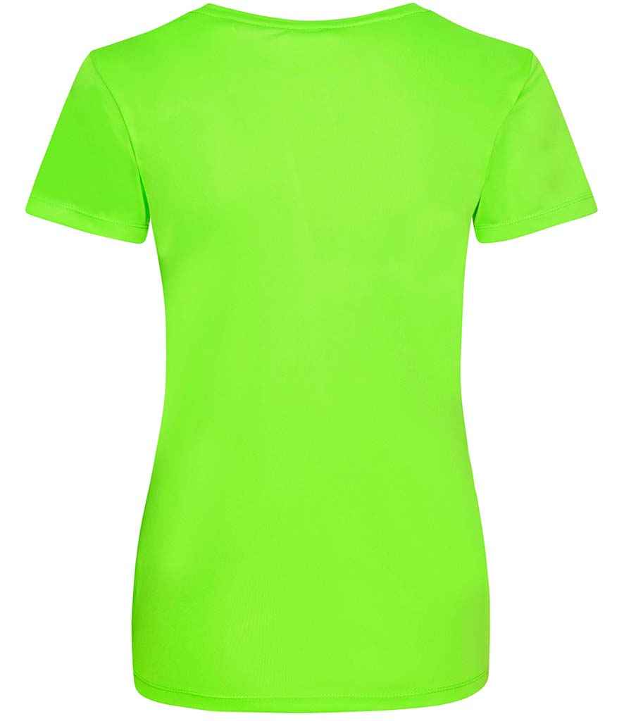 AWDis Ladies Cool Smooth T-Shirt in by Just Cool — Custom branded clothing by Print Press, featuring premium embroidery produced in our specialist print lab in the UK.