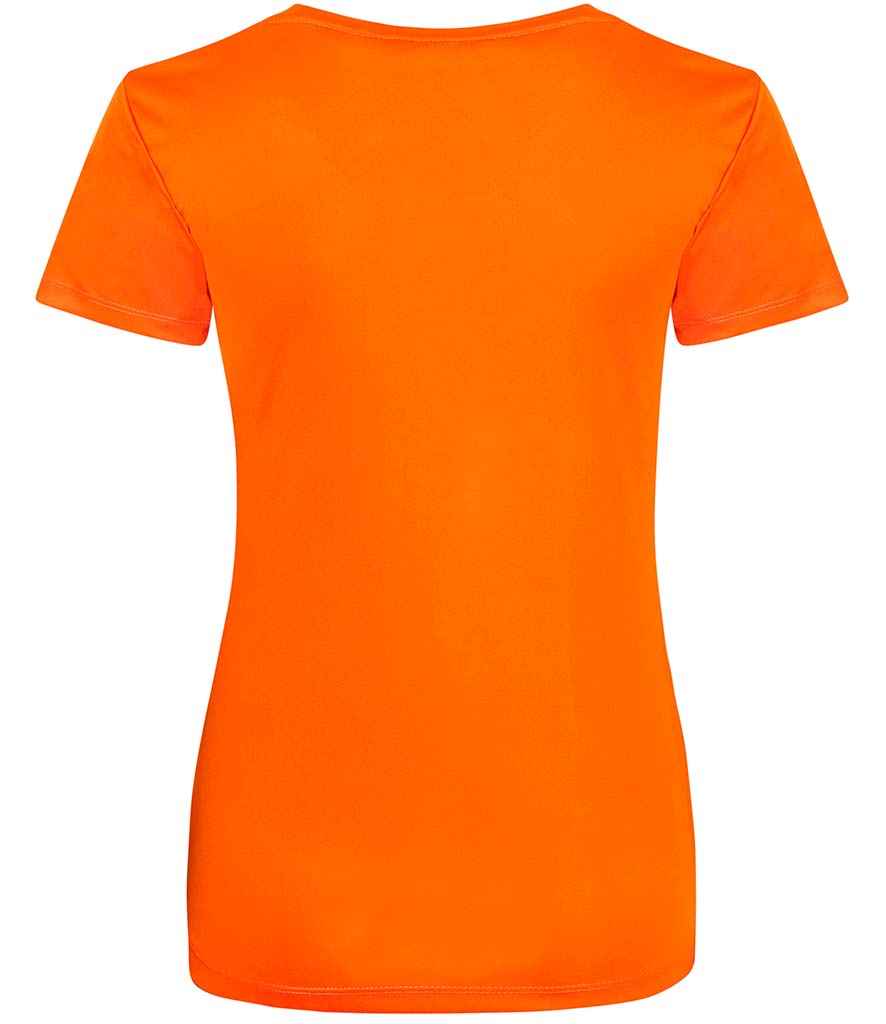 AWDis Ladies Cool Smooth T-Shirt in by Just Cool — Custom branded clothing by Print Press, featuring premium embroidery produced in our specialist print lab in the UK.