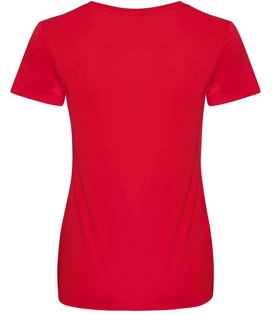 AWDis Ladies Cool Smooth T-Shirt in by Just Cool — Custom branded clothing by Print Press, featuring premium embroidery produced in our specialist print lab in the UK.