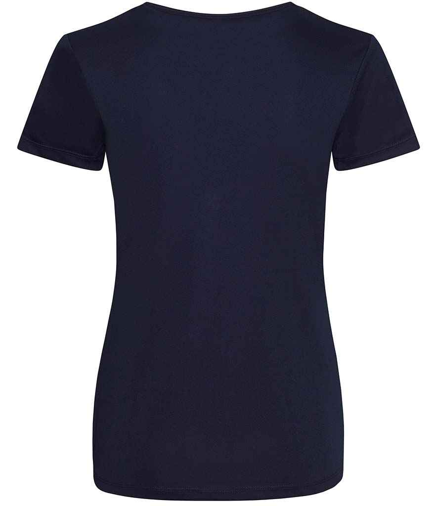AWDis Ladies Cool Smooth T-Shirt in by Just Cool — Custom branded clothing by Print Press, featuring premium embroidery produced in our specialist print lab in the UK.