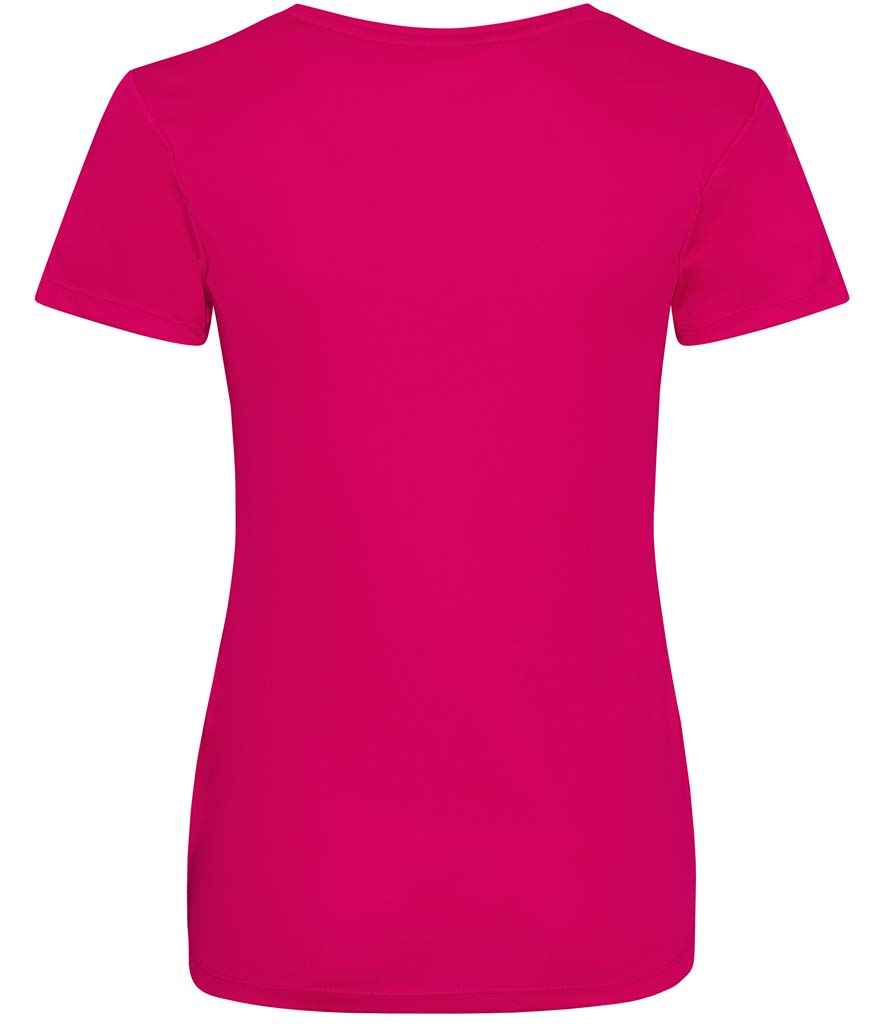 AWDis Ladies Cool Smooth T-Shirt in by Just Cool — Custom branded clothing by Print Press, featuring premium embroidery produced in our specialist print lab in the UK.