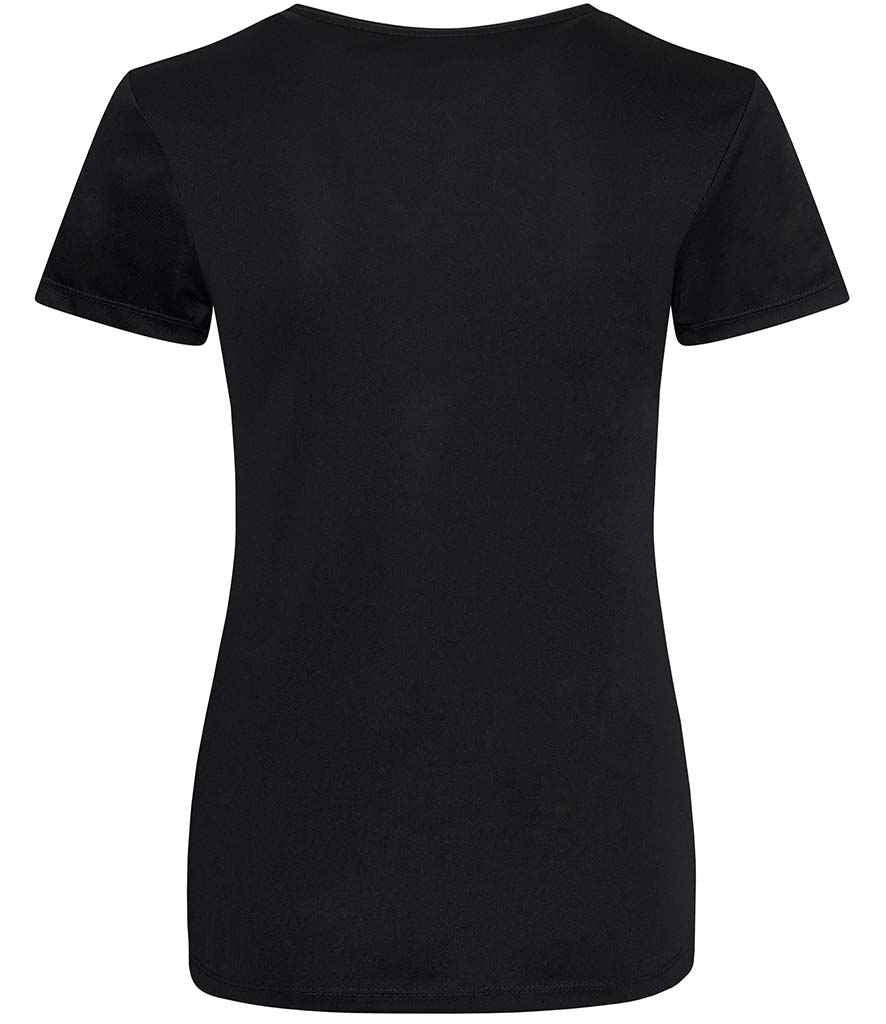 AWDis Ladies Cool Smooth T-Shirt in by Just Cool — Custom branded clothing by Print Press, featuring premium embroidery produced in our specialist print lab in the UK.