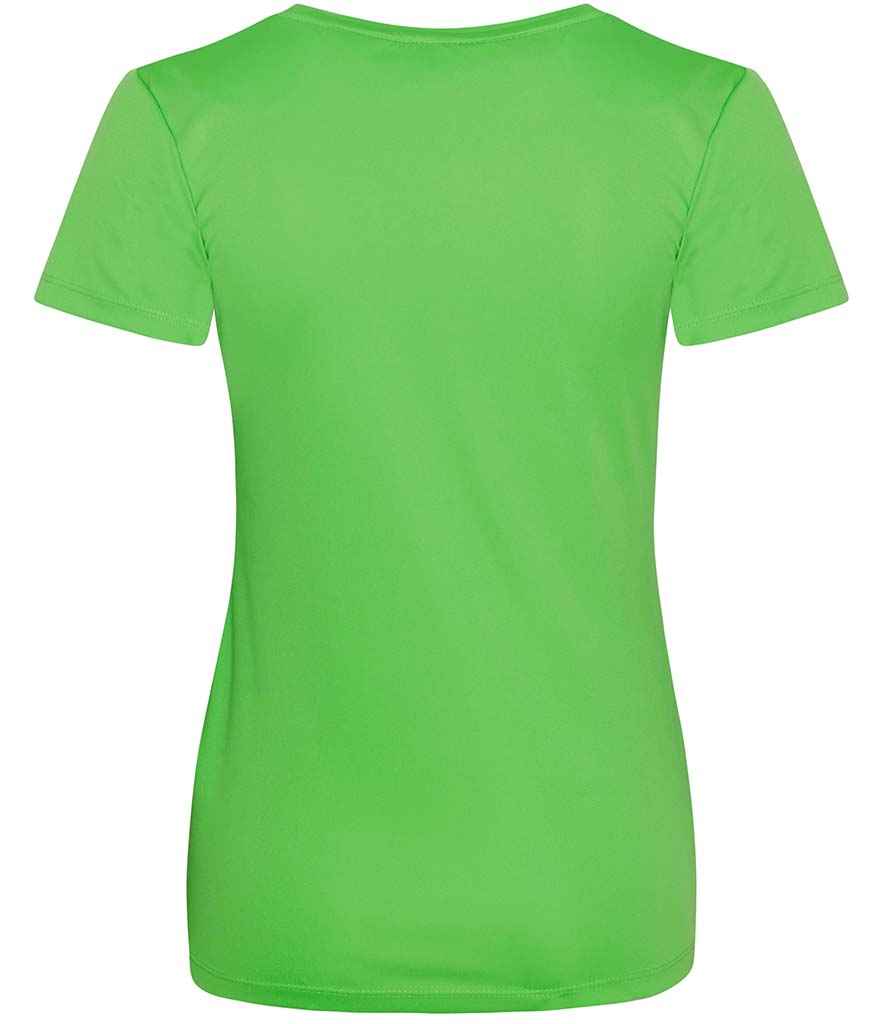 AWDis Ladies Cool Smooth T-Shirt in by Just Cool — Custom branded clothing by Print Press, featuring premium embroidery produced in our specialist print lab in the UK.