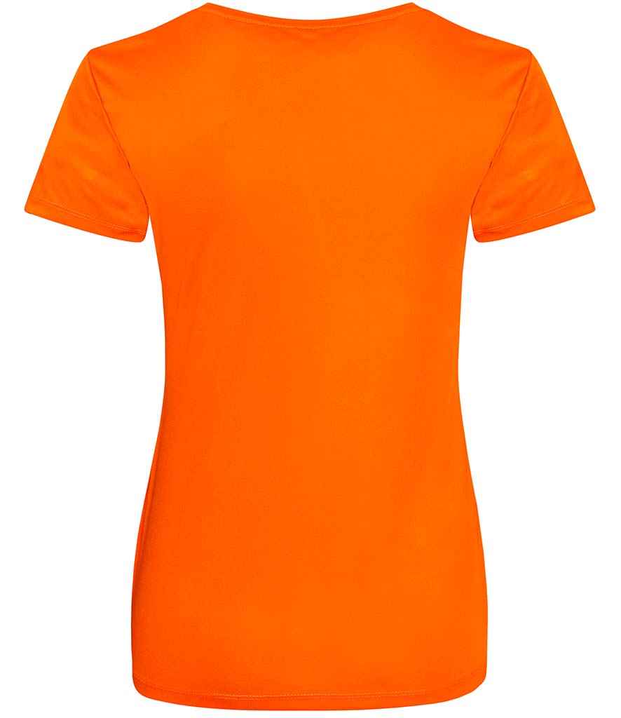 AWDis Ladies Cool Smooth T-Shirt in by Just Cool — Custom branded clothing by Print Press, featuring premium embroidery produced in our specialist print lab in the UK.