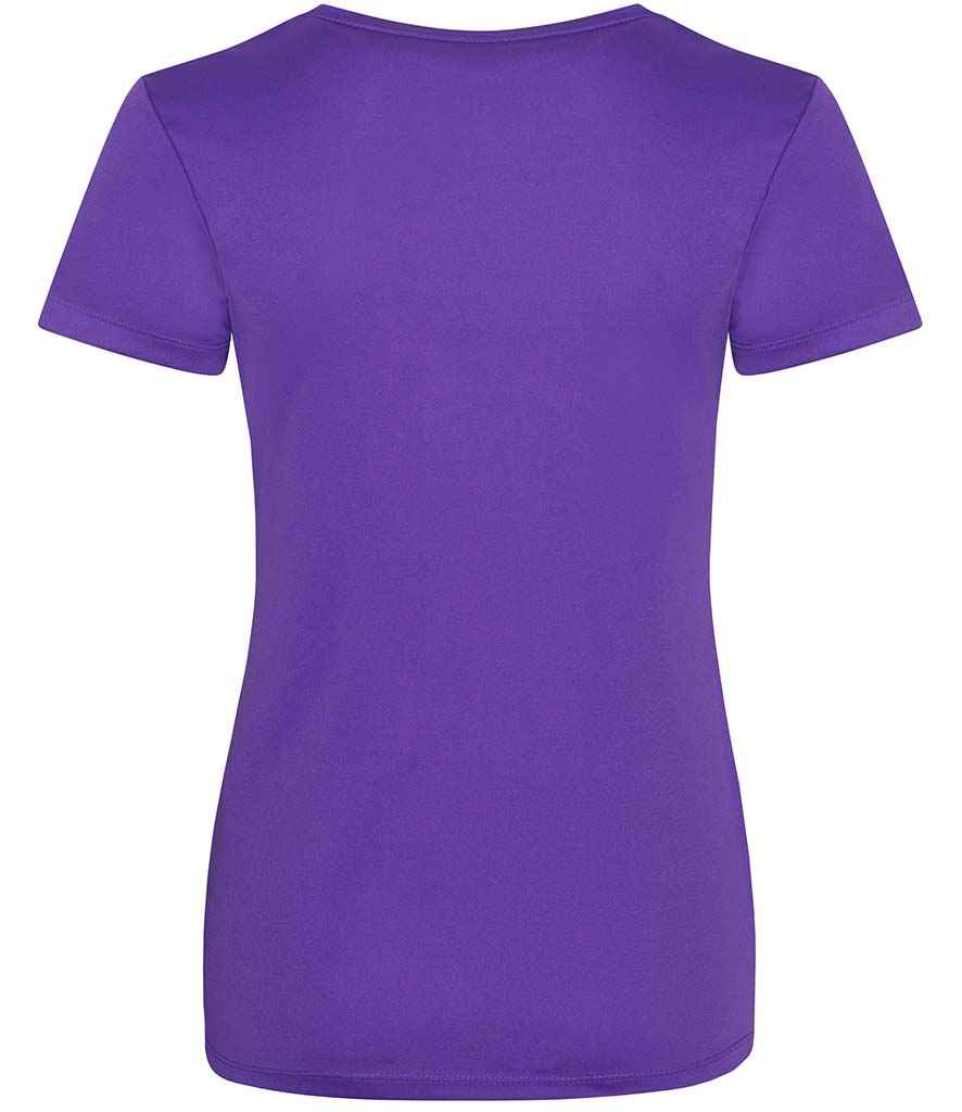 AWDis Ladies Cool Smooth T-Shirt in by Just Cool — Custom branded clothing by Print Press, featuring premium embroidery produced in our specialist print lab in the UK.