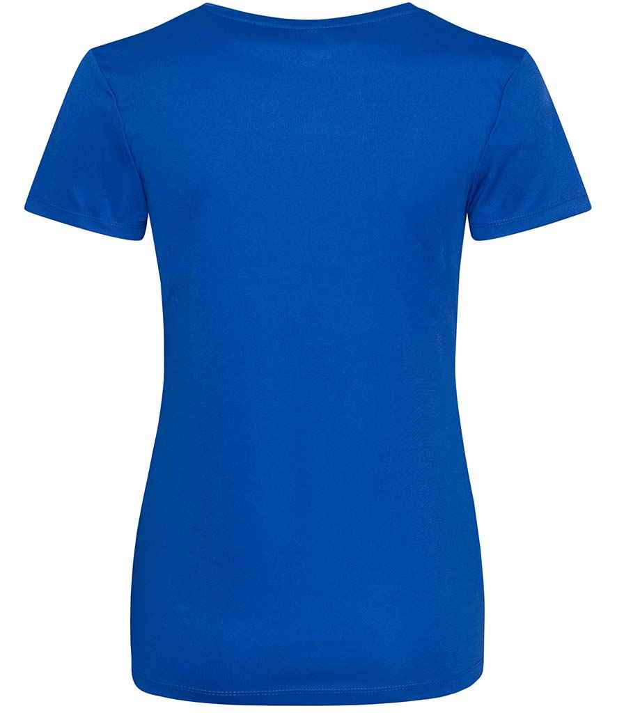 AWDis Ladies Cool Smooth T-Shirt in by Just Cool — Custom branded clothing by Print Press, featuring premium embroidery produced in our specialist print lab in the UK.