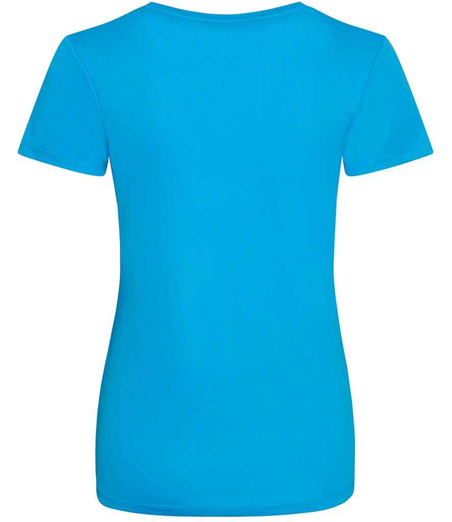 AWDis Ladies Cool Smooth T-Shirt in by Just Cool — Custom branded clothing by Print Press, featuring premium embroidery produced in our specialist print lab in the UK.