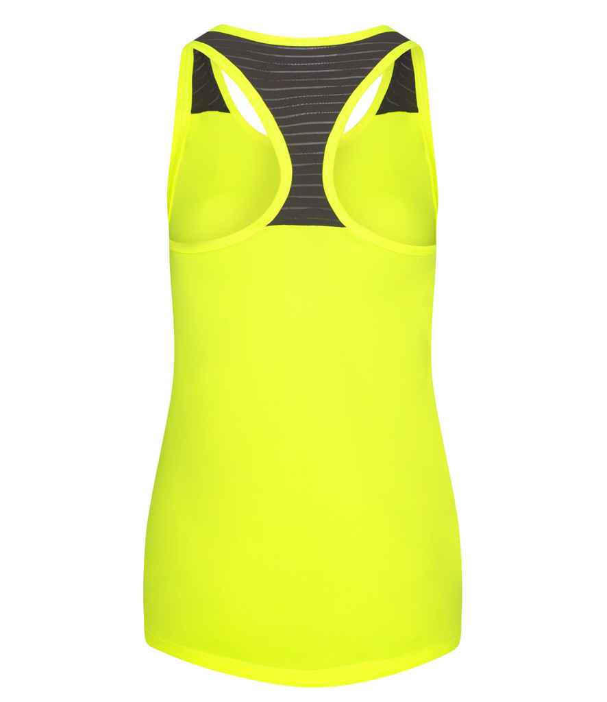AWDis Ladies Cool Smooth Workout Vest in by Just Cool — Custom branded clothing by Print Press, featuring premium embroidery produced in our specialist print lab in the UK.