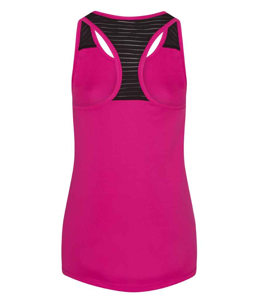 AWDis Ladies Cool Smooth Workout Vest in by Just Cool — Custom branded clothing by Print Press, featuring premium embroidery produced in our specialist print lab in the UK.