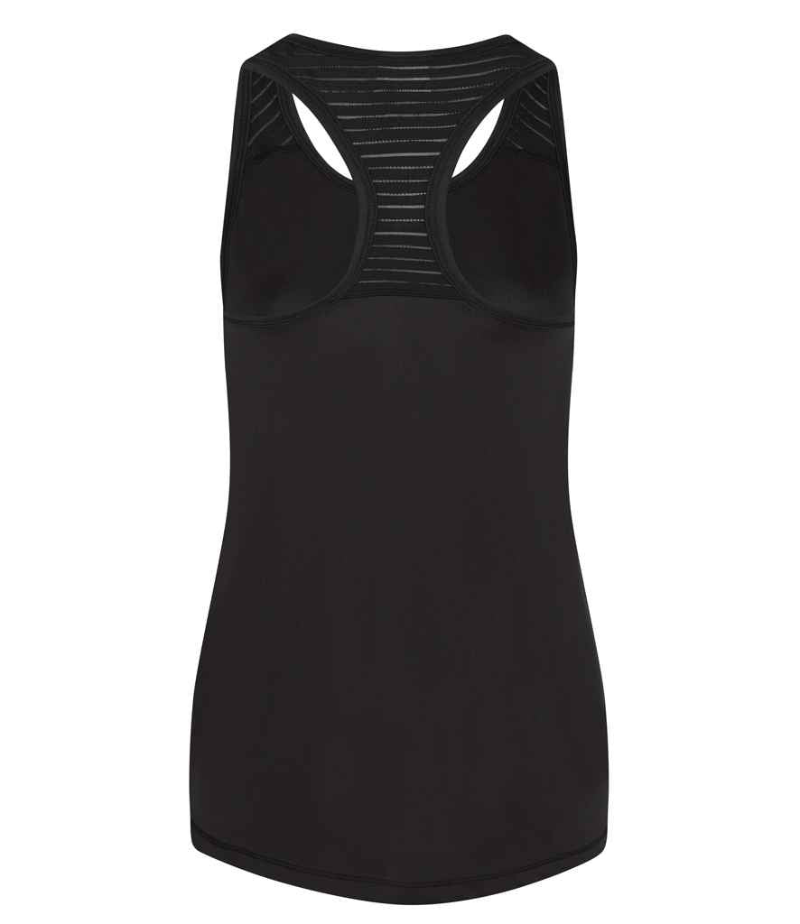 AWDis Ladies Cool Smooth Workout Vest in by Just Cool — Custom branded clothing by Print Press, featuring premium embroidery produced in our specialist print lab in the UK.