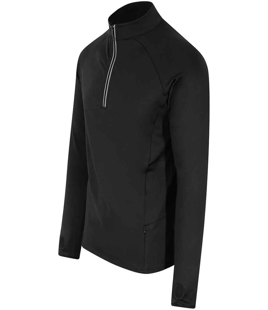 AWDis Cool-Flex Half Zip Top in by Just Cool — Custom branded clothing by Print Press, featuring premium embroidery produced in our specialist print lab in the UK.
