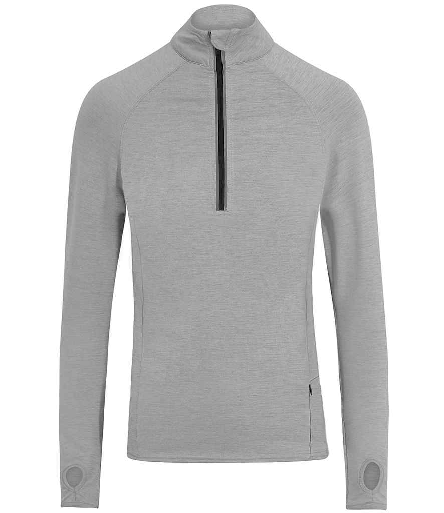 AWDis Cool-Flex Half Zip Top in by Just Cool — Custom branded clothing by Print Press, featuring premium embroidery produced in our specialist print lab in the UK.
