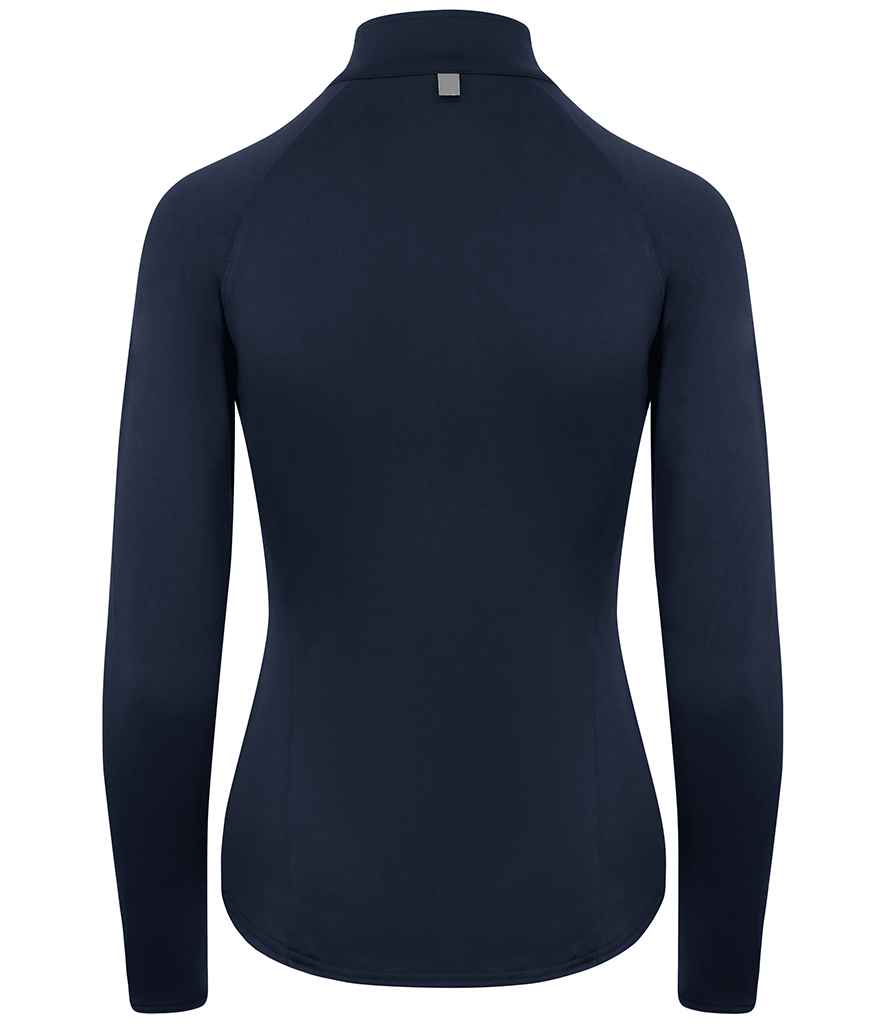 AWDis Ladies Cool-Flex Half Zip Top in by Just Cool — Custom branded clothing by Print Press, featuring premium embroidery produced in our specialist print lab in the UK.