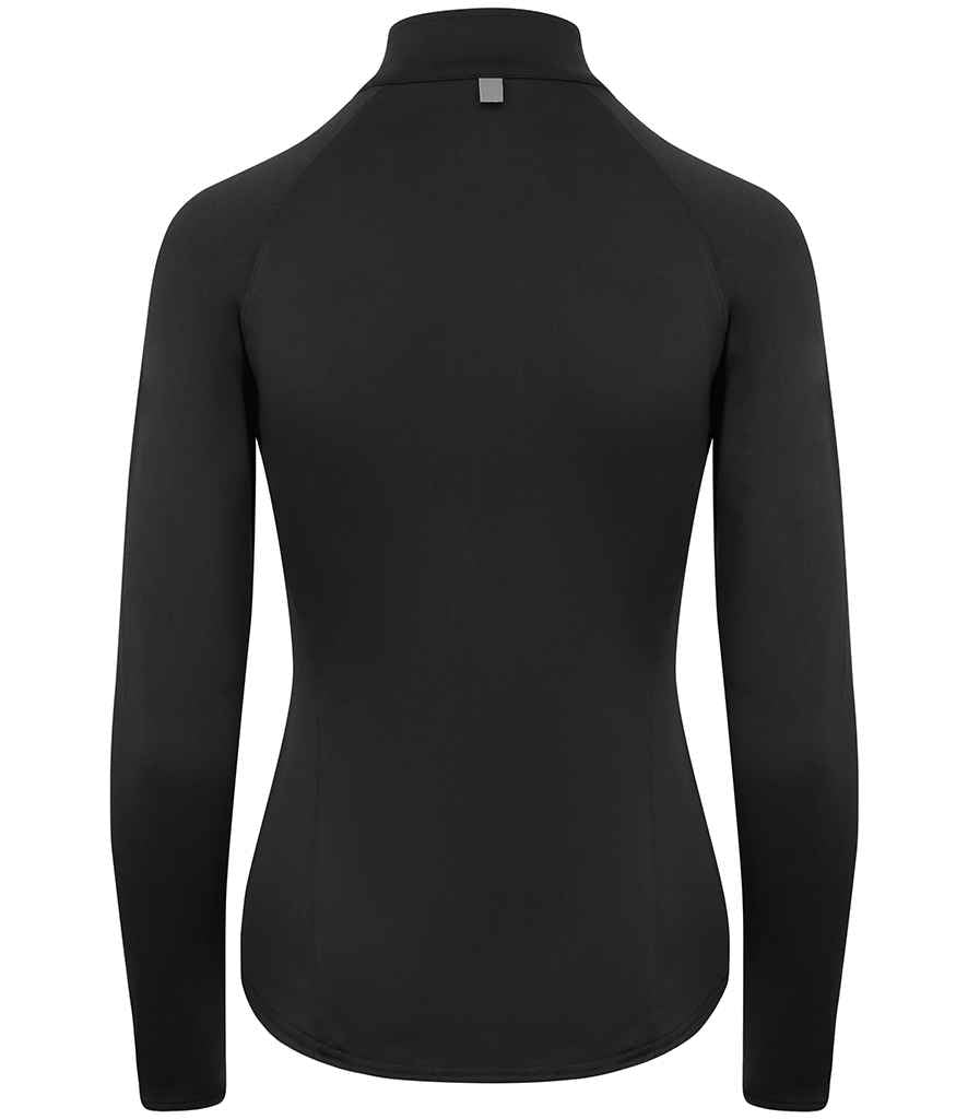 AWDis Ladies Cool-Flex Half Zip Top in by Just Cool — Custom branded clothing by Print Press, featuring premium embroidery produced in our specialist print lab in the UK.