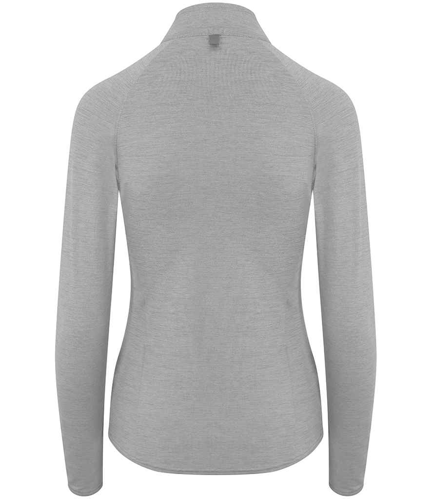 AWDis Ladies Cool-Flex Half Zip Top in by Just Cool — Custom branded clothing by Print Press, featuring premium embroidery produced in our specialist print lab in the UK.