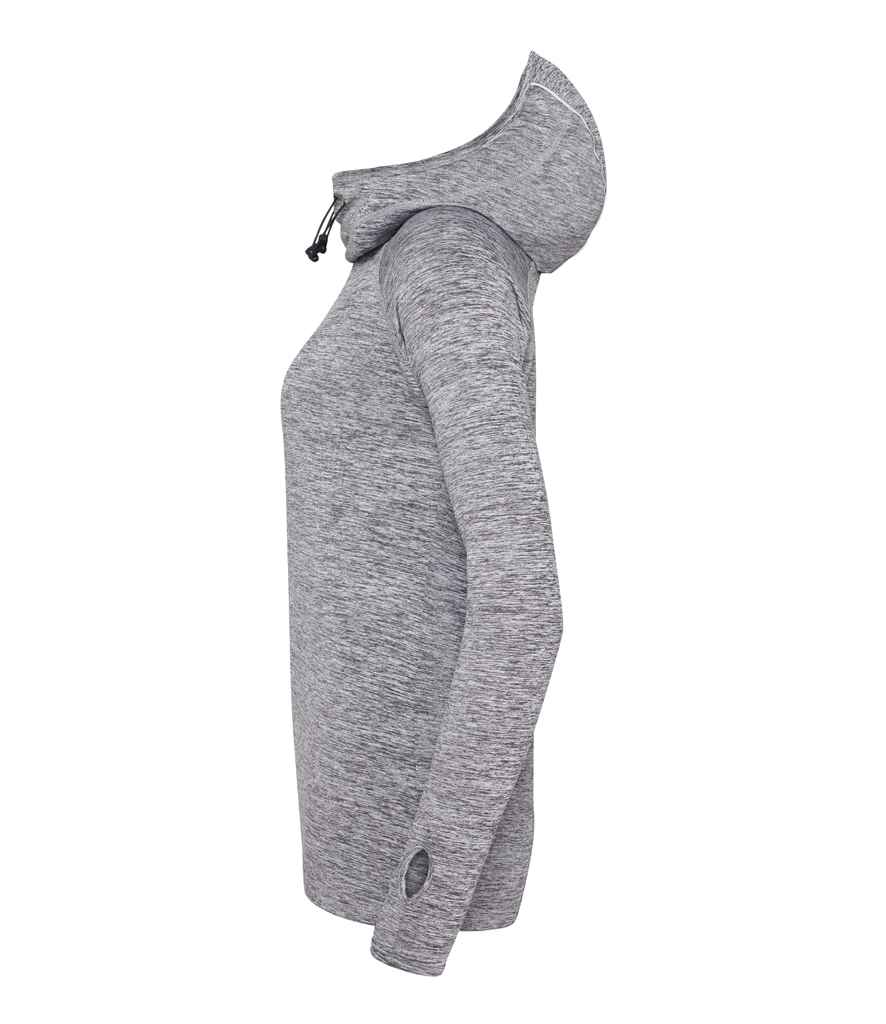 AWDis Ladies Cool Cowl Neck Top in by Just Cool — Custom branded clothing by Print Press, featuring premium embroidery produced in our specialist print lab in the UK.