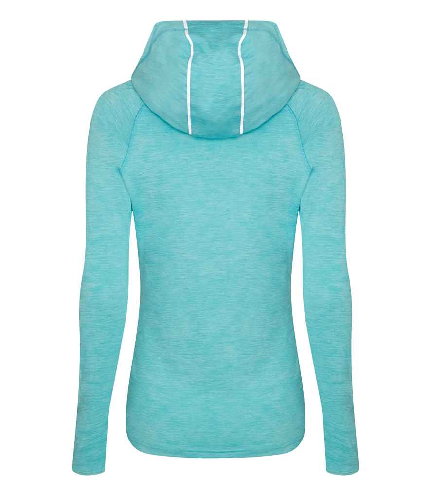 AWDis Ladies Cool Cowl Neck Top in by Just Cool — Custom branded clothing by Print Press, featuring premium embroidery produced in our specialist print lab in the UK.