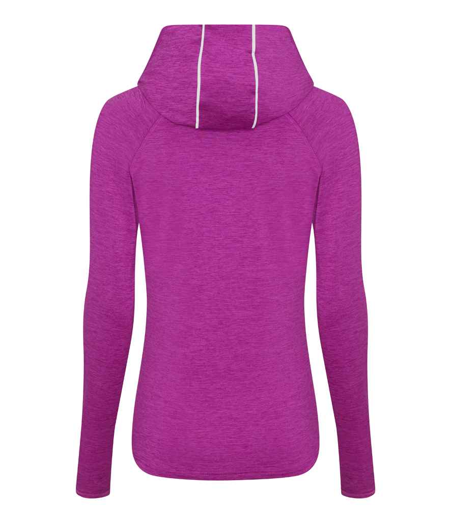 AWDis Ladies Cool Cowl Neck Top in by Just Cool — Custom branded clothing by Print Press, featuring premium embroidery produced in our specialist print lab in the UK.