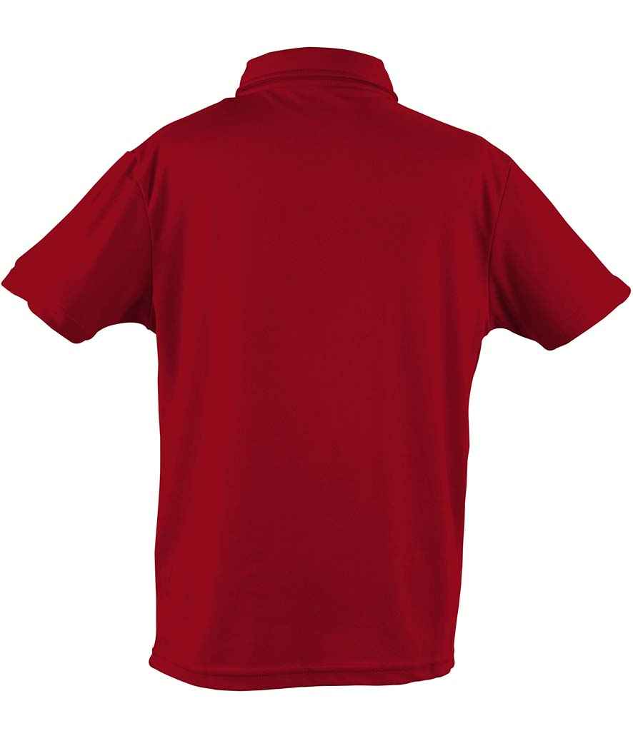 AWDis Kids Cool Polo Shirt in by Just Cool — Custom branded clothing by Print Press, featuring premium embroidery produced in our specialist print lab in the UK.