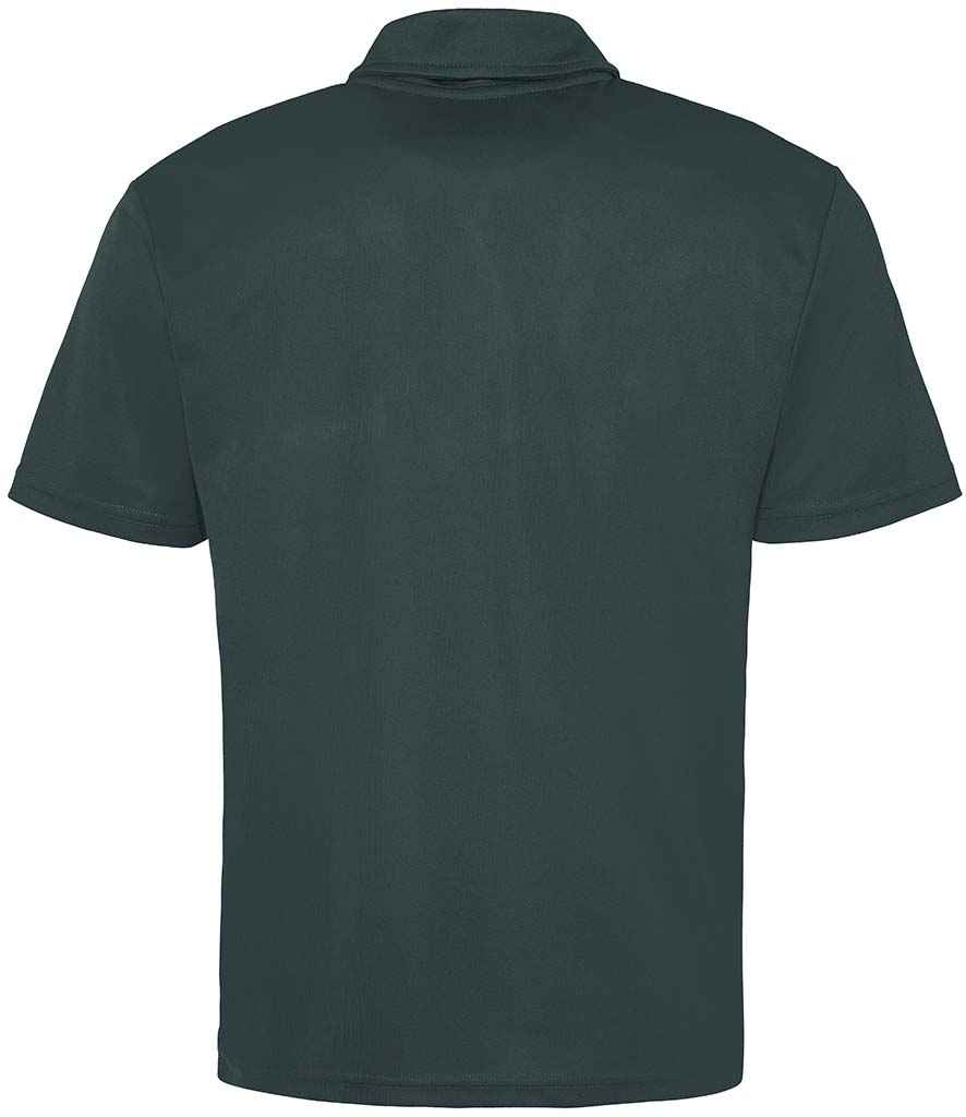 AWDis Cool Polo Shirt - (2nd Colours) in by Just Cool — Custom branded clothing by Print Press, featuring premium embroidery produced in our specialist print lab in the UK.