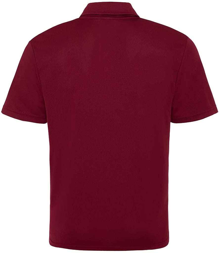 AWDis Cool Polo Shirt - (2nd Colours) in by Just Cool — Custom branded clothing by Print Press, featuring premium embroidery produced in our specialist print lab in the UK.