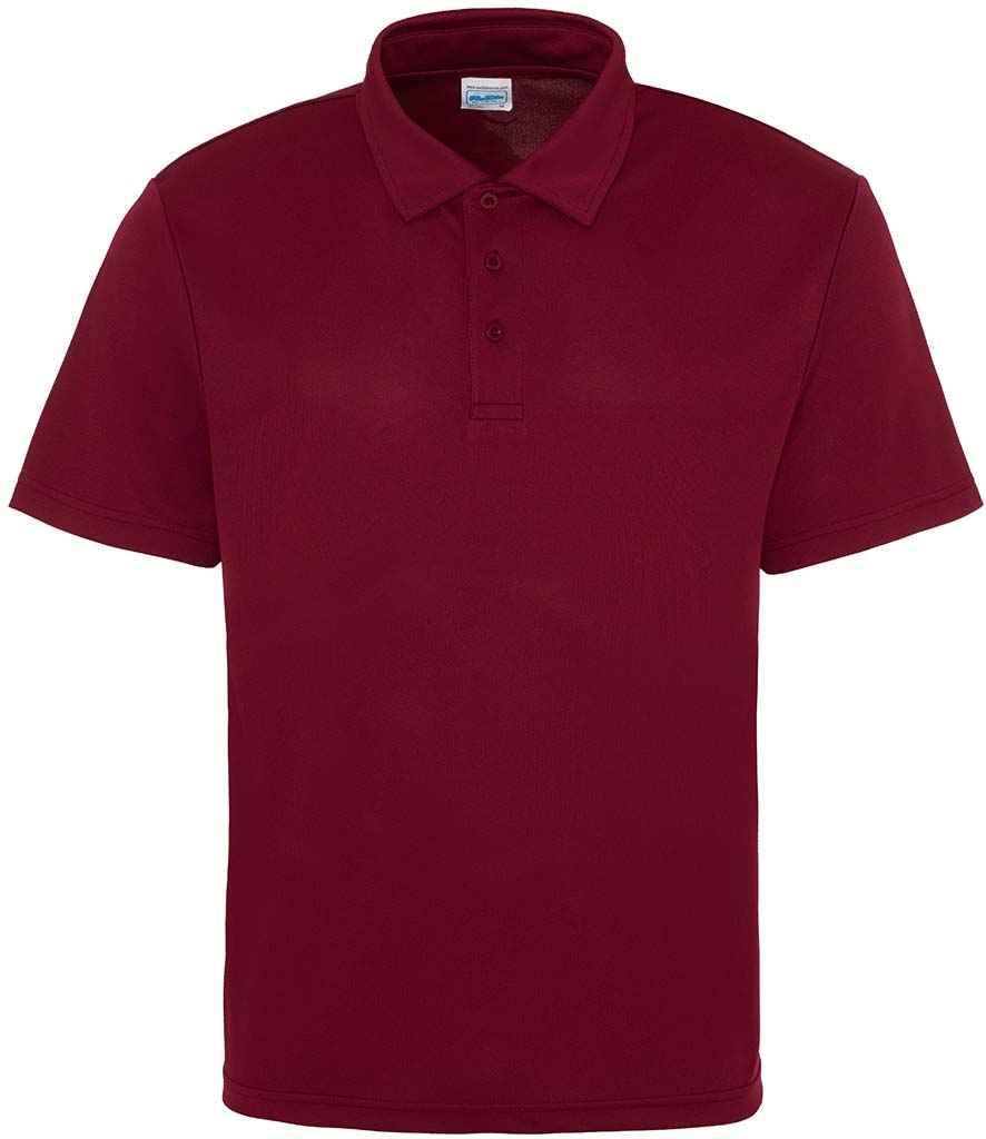 AWDis Cool Polo Shirt - (2nd Colours) in by Just Cool — Custom branded clothing by Print Press, featuring premium embroidery produced in our specialist print lab in the UK.