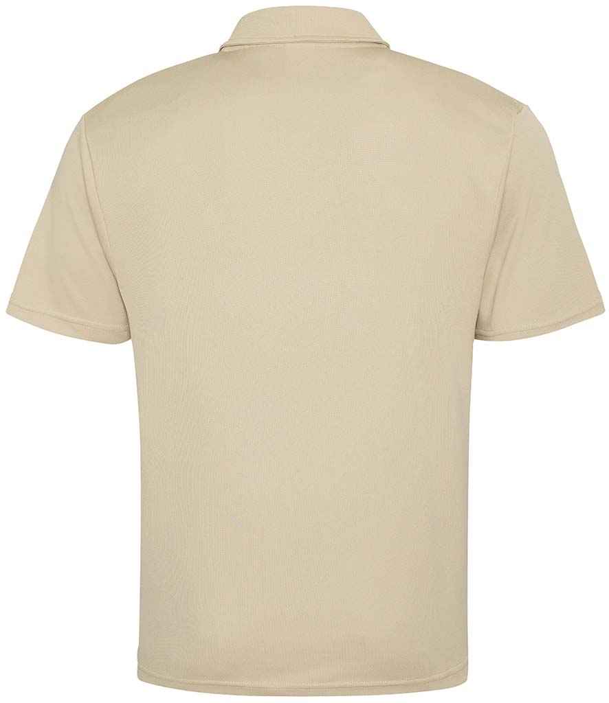 AWDis Cool Polo Shirt - (2nd Colours) in by Just Cool — Custom branded clothing by Print Press, featuring premium embroidery produced in our specialist print lab in the UK.