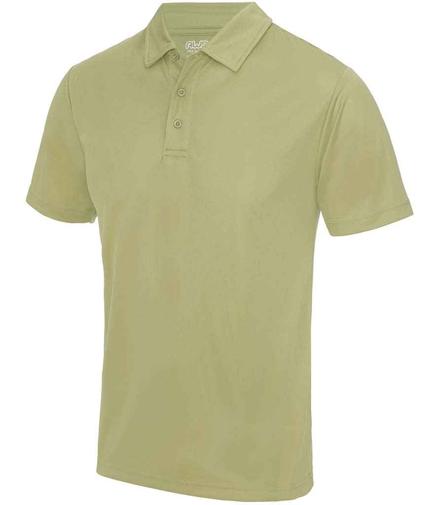 AWDis Cool Polo Shirt - (2nd Colours) in by Just Cool — Custom branded clothing by Print Press, featuring premium embroidery produced in our specialist print lab in the UK.