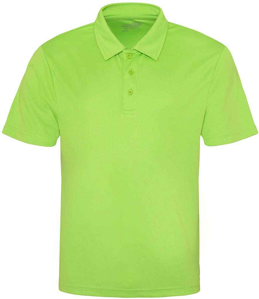 AWDis Cool Polo Shirt - (2nd Colours) in by Just Cool — Custom branded clothing by Print Press, featuring premium embroidery produced in our specialist print lab in the UK.